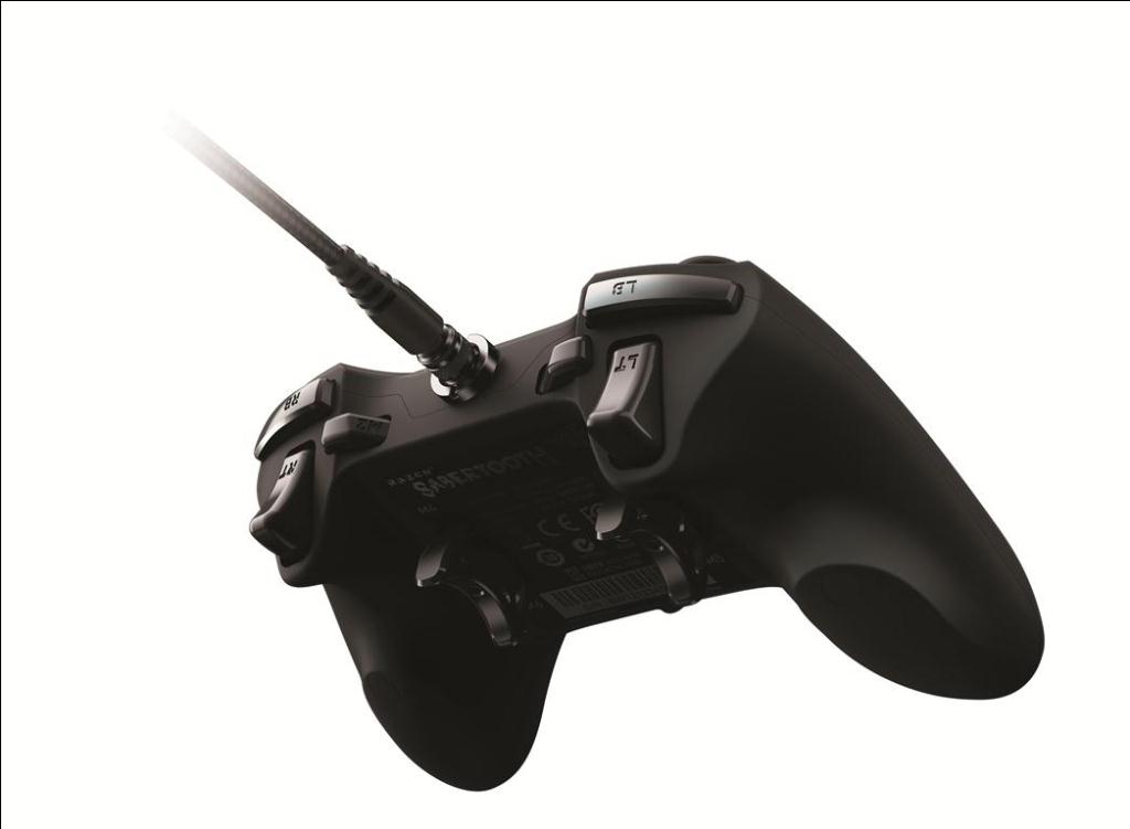 Razer présente la manette Sabertooth Xbox 360