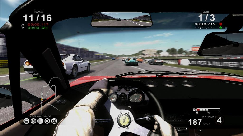 Test – Test Drive  Ferrari Racing Legends