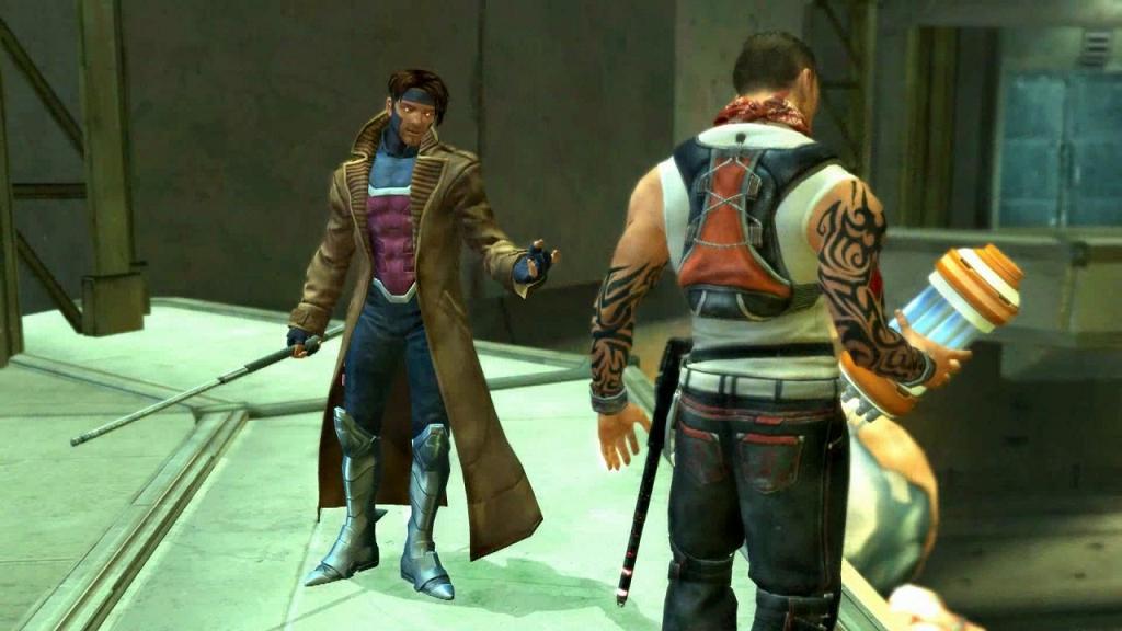 Test - X-Men : Destiny