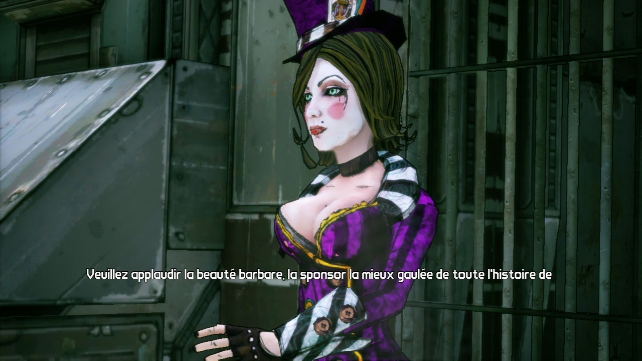 Une petite touche féminine dans ce DLC de brutes