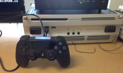 News : PS4 : photo de la nouvelle manette