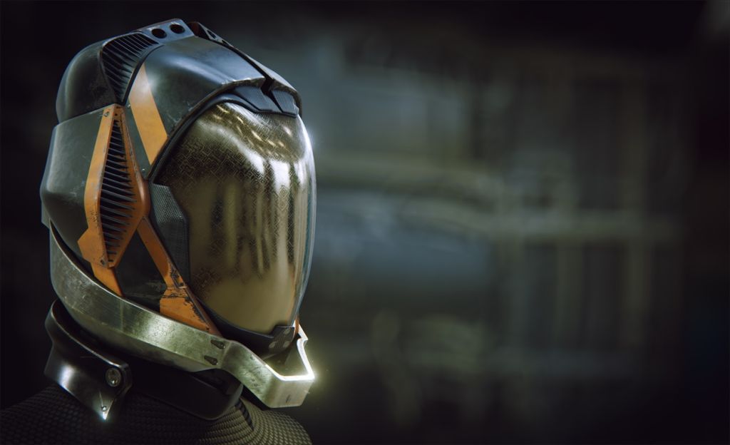 Unreal Engine 4 : Images de la démo Helmet