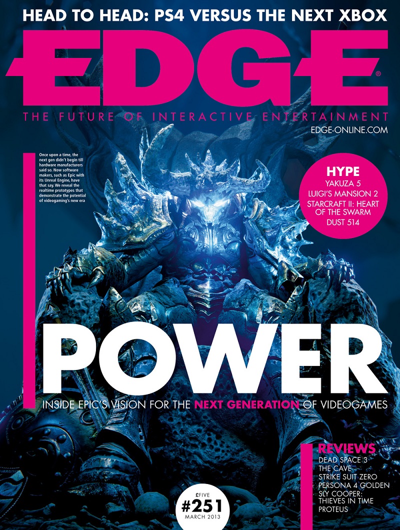 EDGE : une belle couverture pleine de promesses