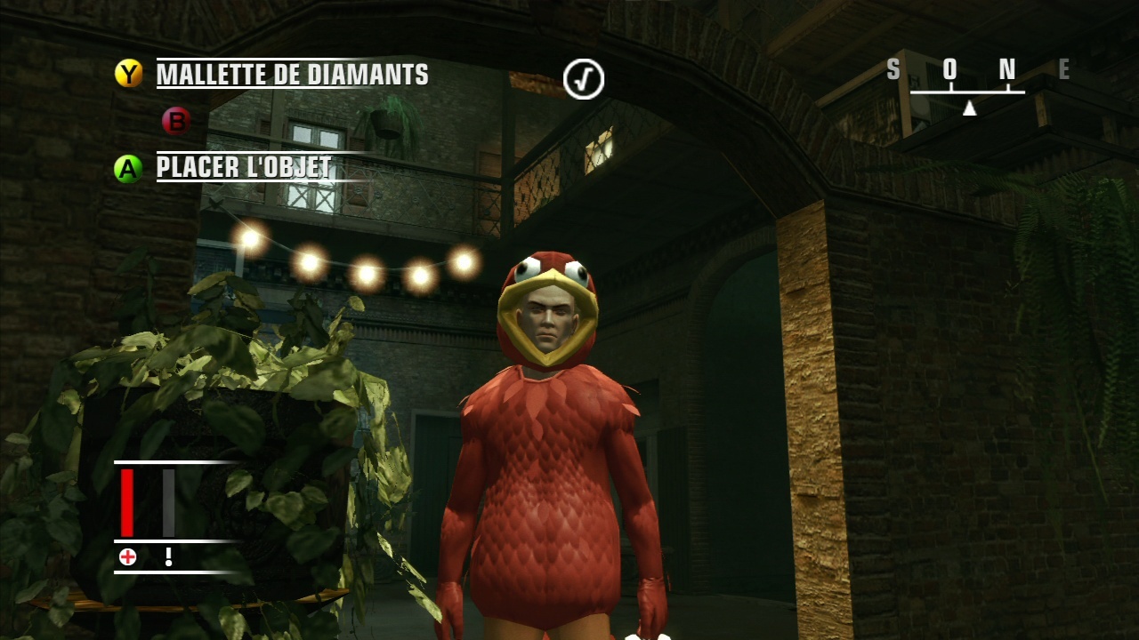 On ne le dira jamais assez, le costume est très important pour la crédibilité...