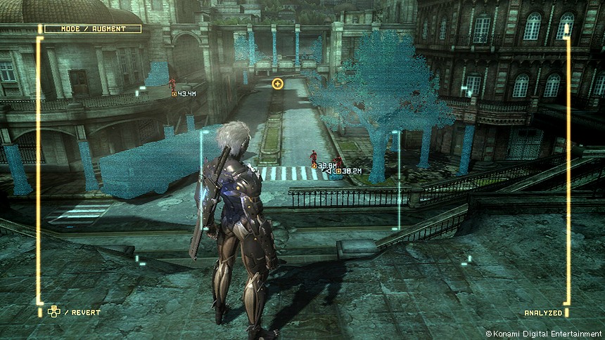 Test – Metal Gear Rising : Revengeance