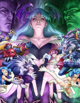Jeu : Darkstalkers Resurrection