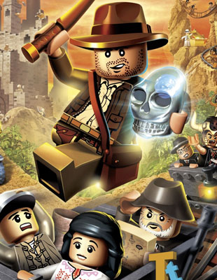 Jeu : Lego Indiana Jones 2 : L&rsquo;Aventure Continue