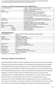 News : PS4 : Images détaillées de la Dualshock 4 et Playstation Eye