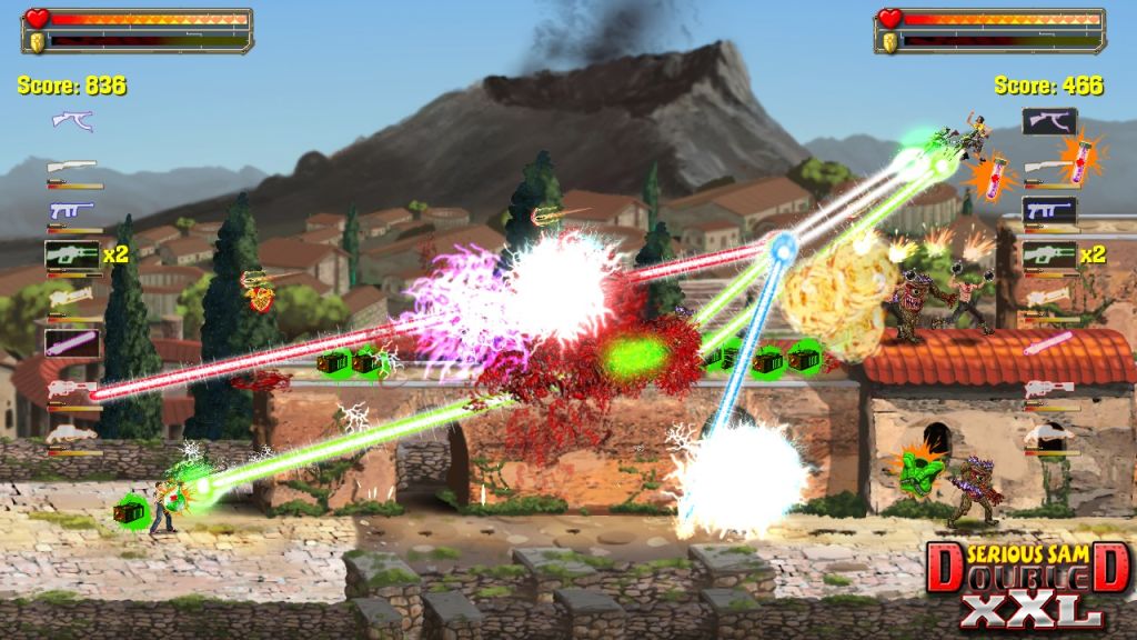 Test – Serious Sam Double D XXL