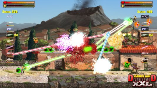 Test : Test – Serious Sam Double D XXL