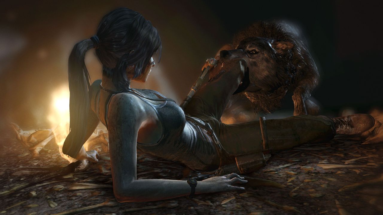 Lara tuera tout les loups dès le début de l'aventure