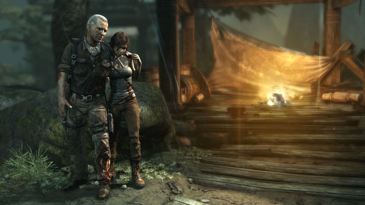 Lara et son mentor, Roth