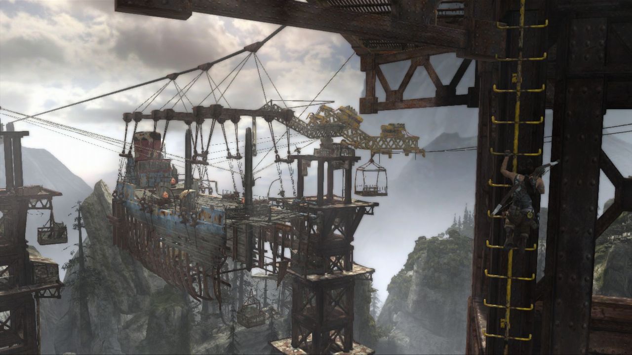 Le level design est particulièrement aérien