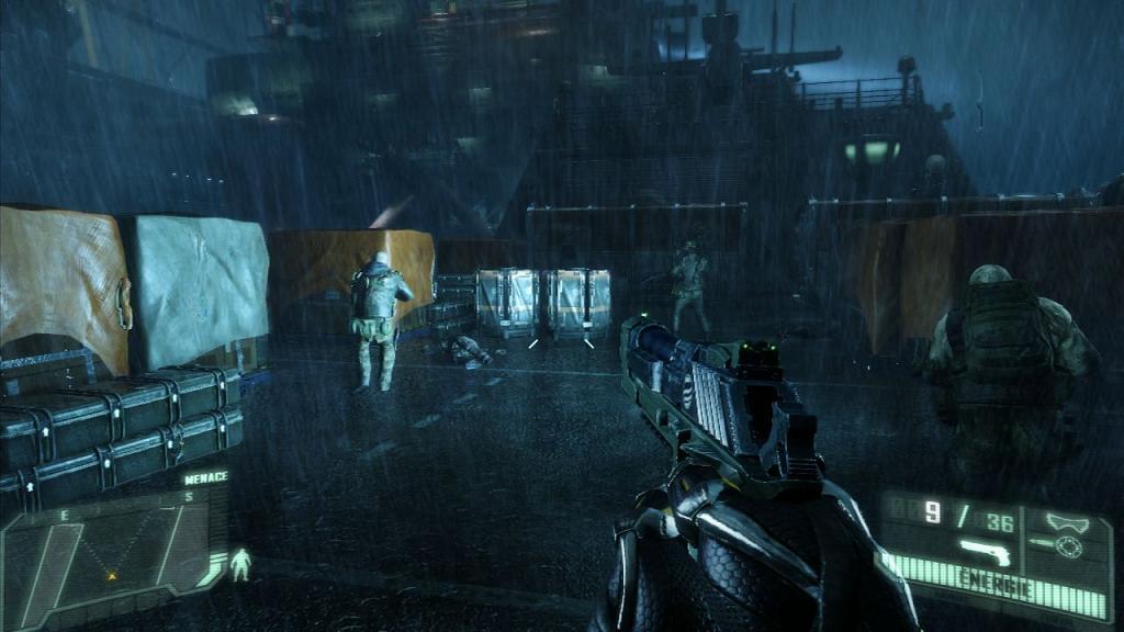 Le très beau début du jeu