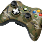 Une manette Xbox 360 camouflage en images