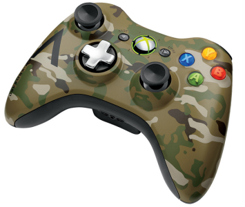 News : Une manette Xbox 360 camouflage en images