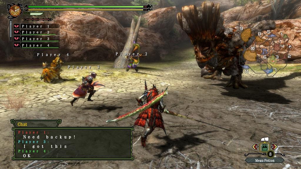 Test – Monster Hunter 3 Ultimate
