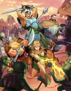 News : Capcom annonce Dungeons & Dragons : Chronicles of Mystara