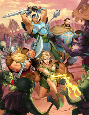 Jeu : Dungeons & Dragons : Chronicles of Mystara