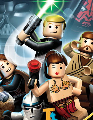 Jeu : Lego Star Wars : The complete saga