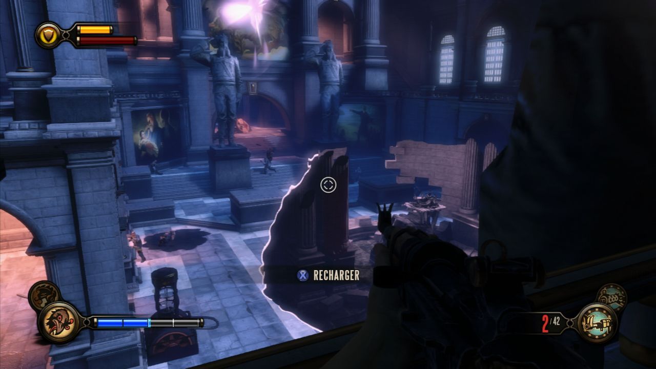 Les séquences de FPS manquent cruellement de folie.