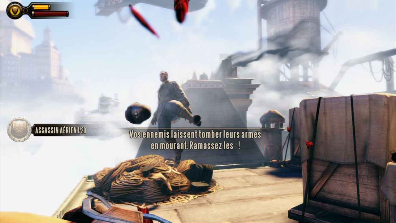 Bioshock Infinite va vous faire tomber de haut...