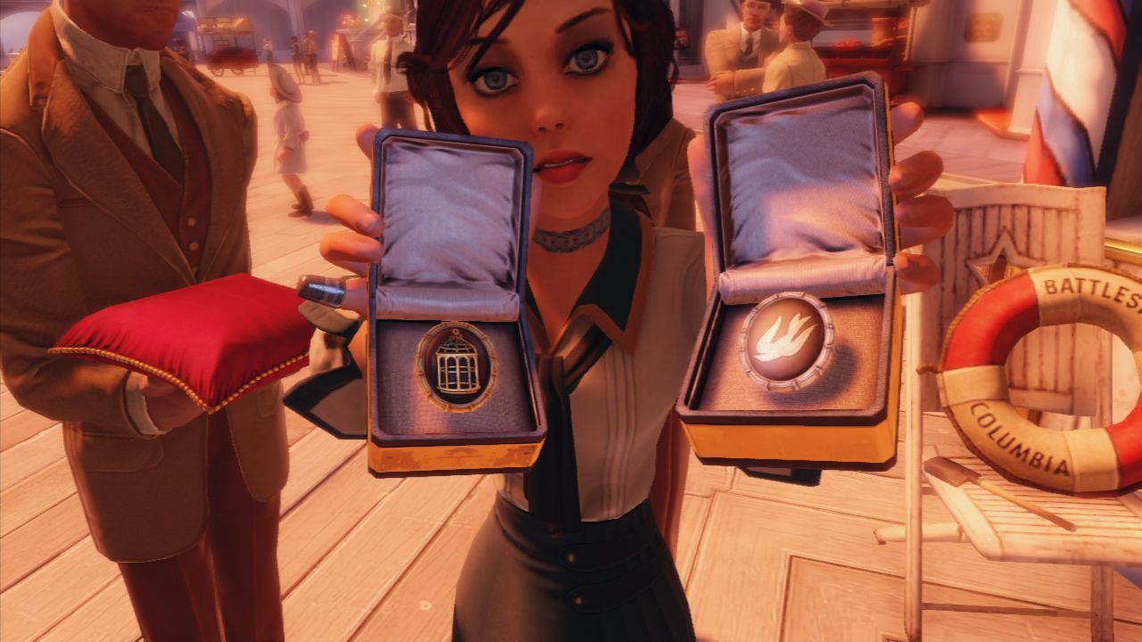 Elizabeth est l'un des personnages les plus charismatiques du jeu vidéo.