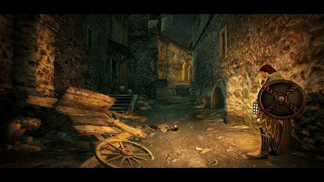 Une ambiance toute Demon's Soul !