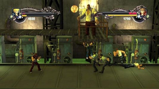 Test : Test – Double Dragon II : Wander of the Dragons
