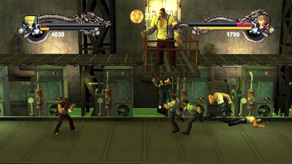 Test – Double Dragon II : Wander of the Dragons