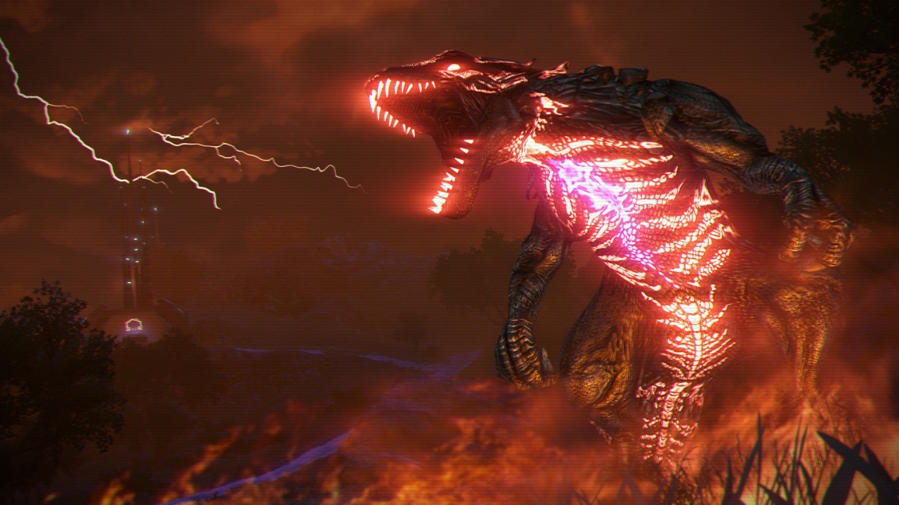 Voilà à quoi ressemble un Blood Dragon en colère !