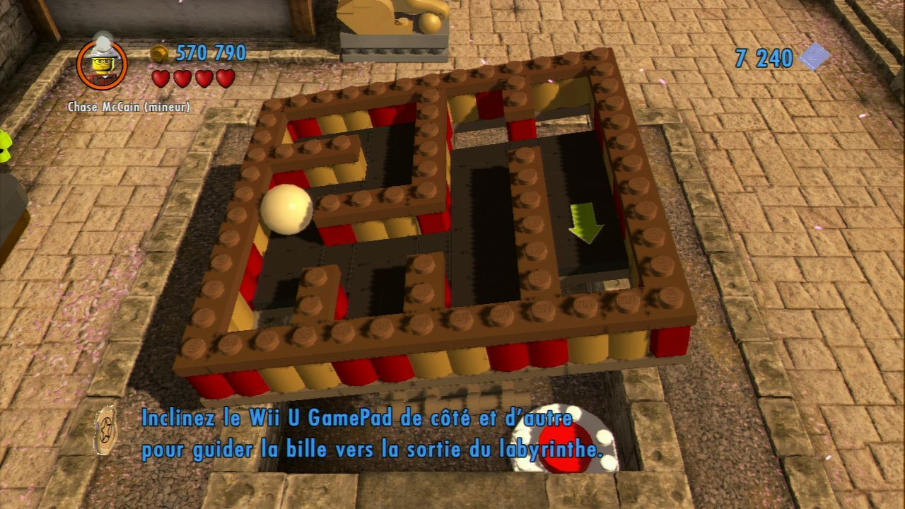 L'exploitation du gamepad très fun.