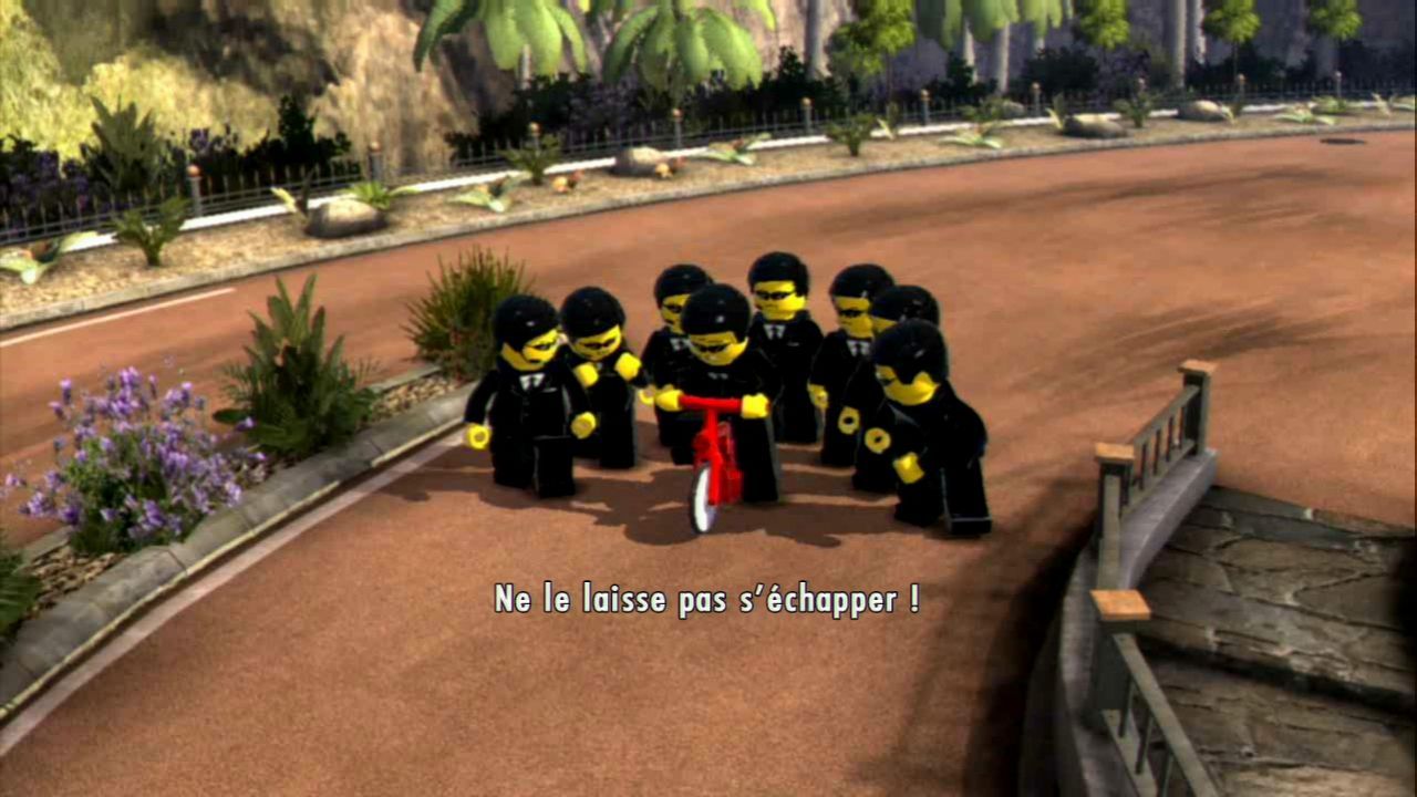 L'humour potache toujours présent.
