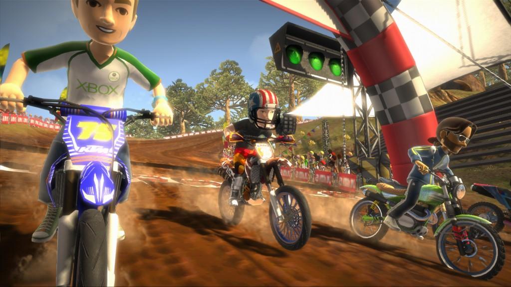 Test – Motocross Madness