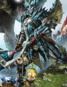 Sélection – Monster Hunter 3 Ultimate