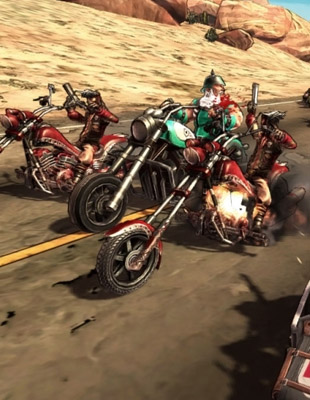 Jeu : Ride to Hell : Route 666