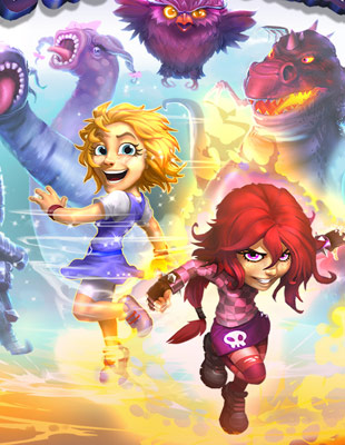 Jeu : Giana Sisters : Twisted Dreams