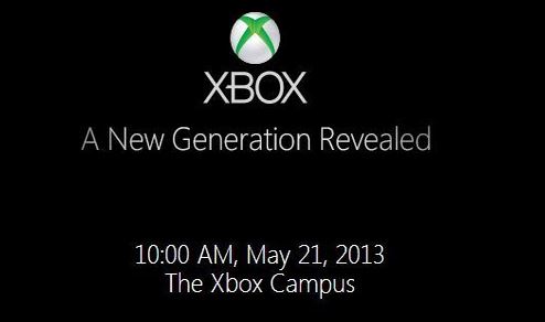 Officiel : LA Xbox 720 révélée le 21 mai !