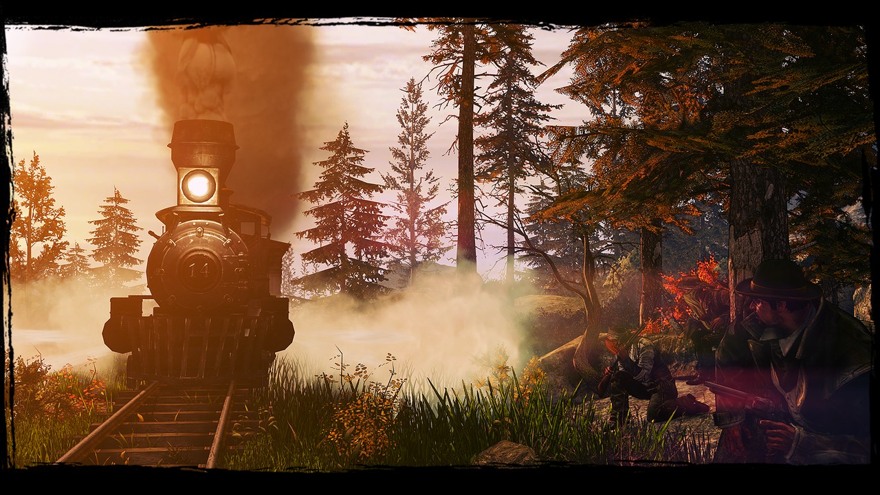 L'attaque de train est au programme !