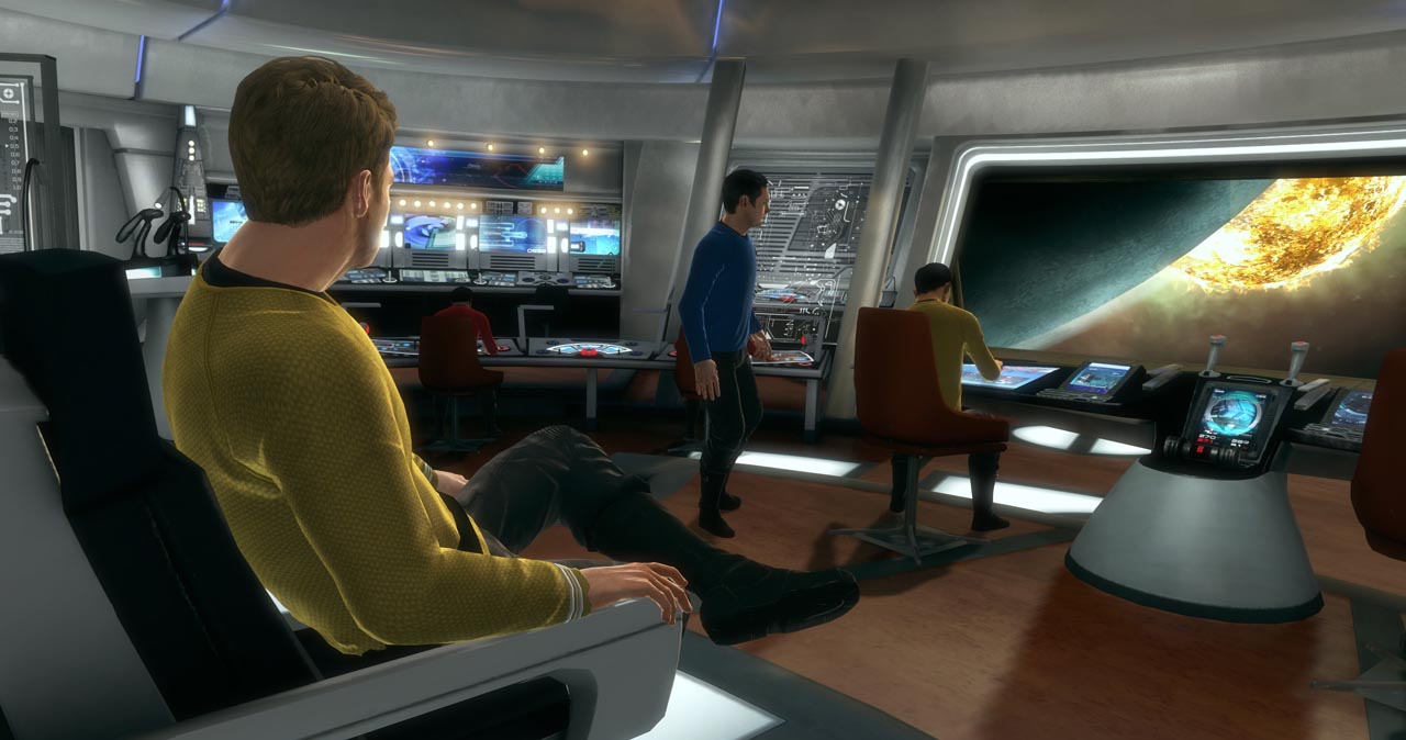 Monsieur Sulu, téléportez notre jeu à la poubelle.