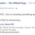 #XboxReveal : Teasing de McLaren Automobile