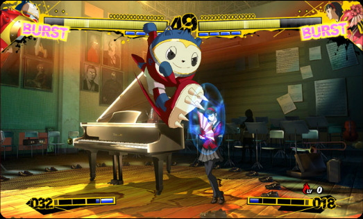 Teddy (Kuma en VO) est le personnage zarb du jeu.