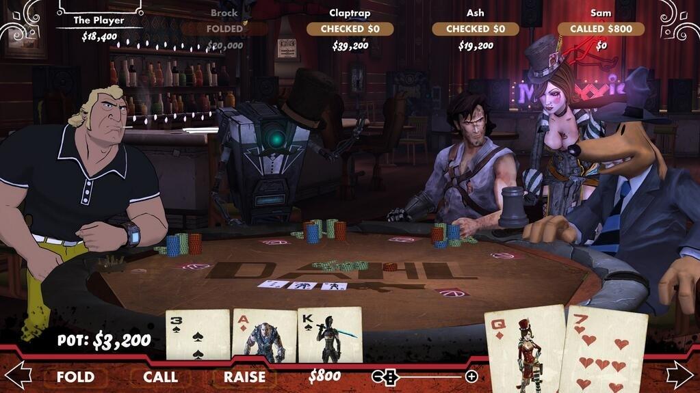 Test – Poker Night 2