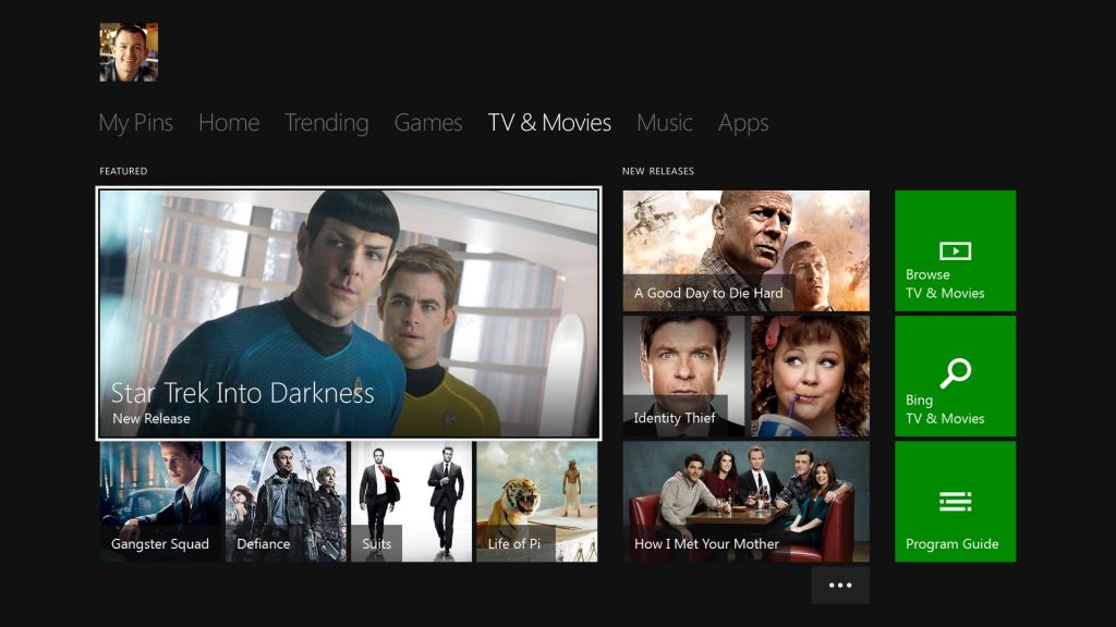 Xbox One : la nouvelle interface en images