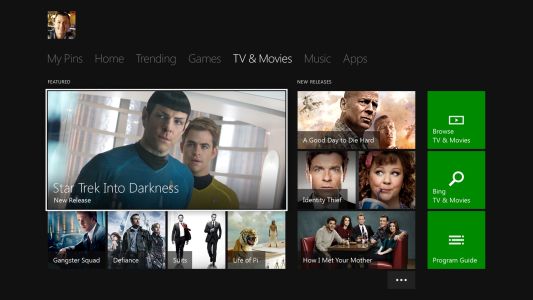 News : Xbox One : la nouvelle interface en images