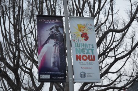 News : [MAJ] E3 2013 : premières photos des pubs à Los Angeles