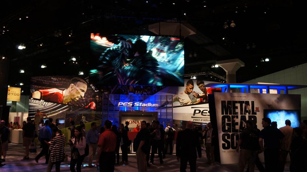 E3 2013 : quelques stands en photos