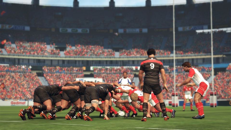 Malgré tout JLRC 2 s'impose comme le meilleur jeu vidéo de rugby actuel!