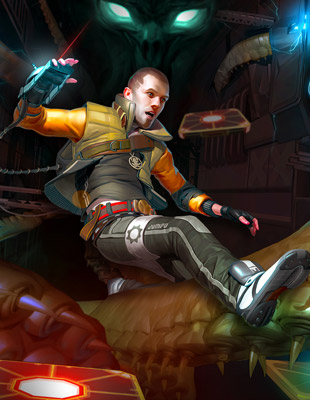 Jeu : Magrunner Dark Pulse