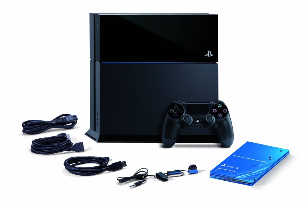 Les packs PS4 en images